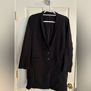 3/$45 Torrid Long Ponte Jacket  💕  3/$45